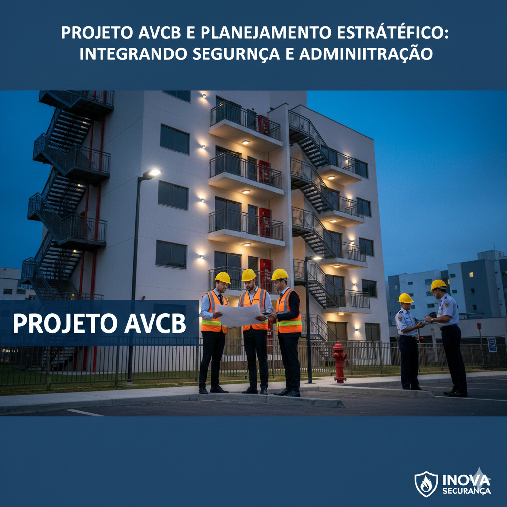 Projeto AVCB e planejamento estratégico: integrando segurança e administração